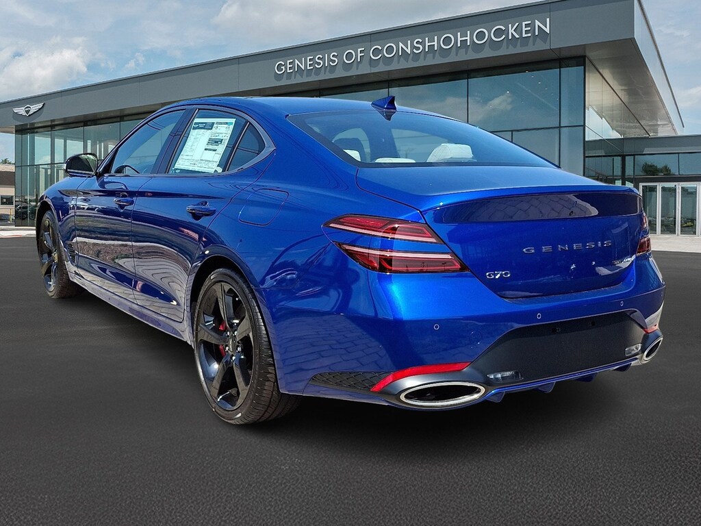 New 2026 Genesis G70 3.3T Sport Prestige AWD Sedan