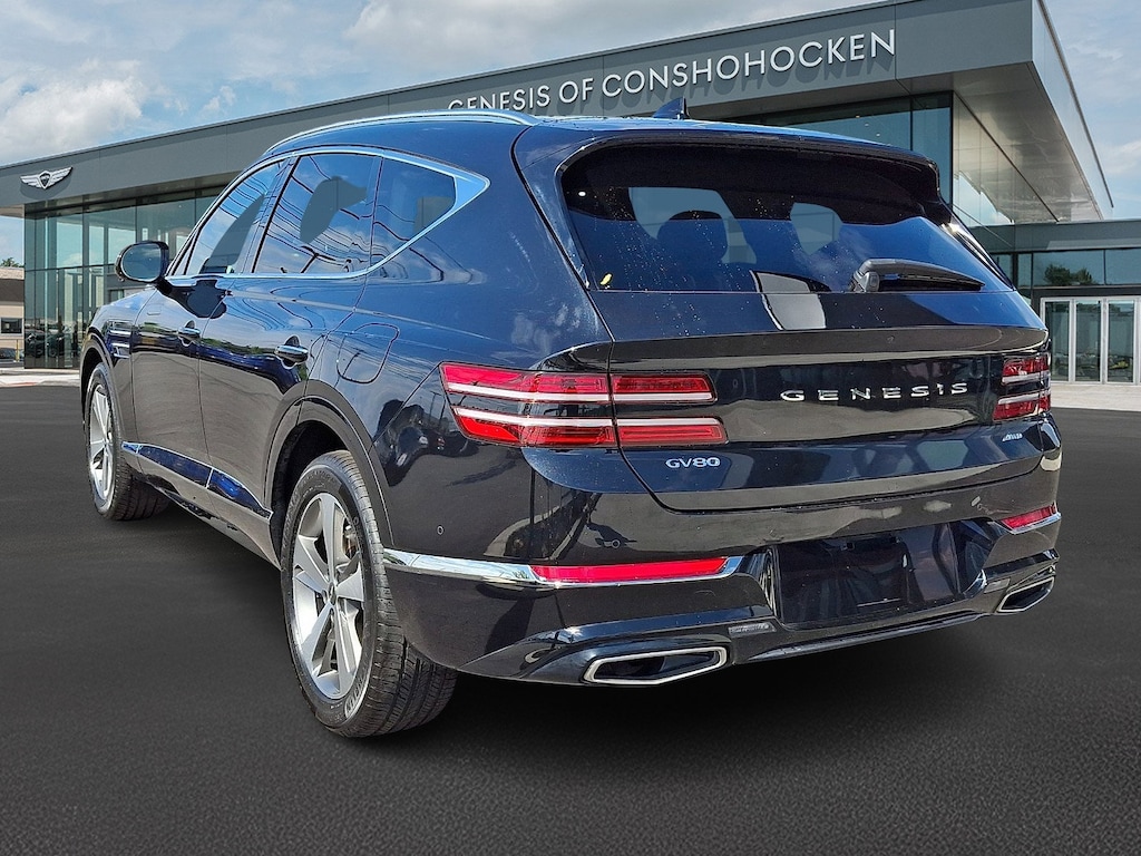 Certified 2023 Genesis GV80 2.5T SUV