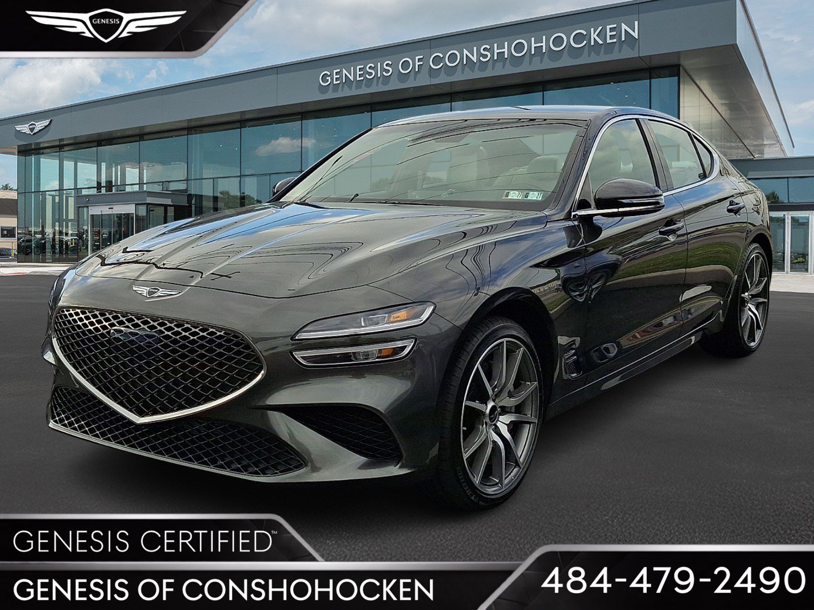  Genesis G70