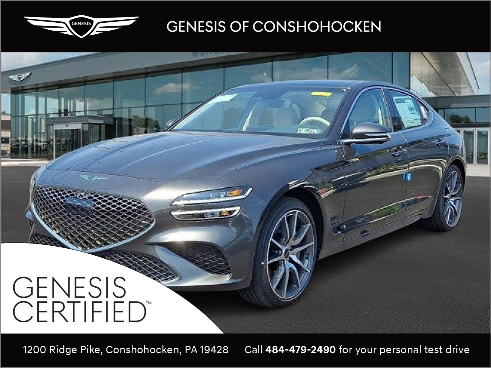2026 Genesis G70 2.5T Prestige AWD's photo