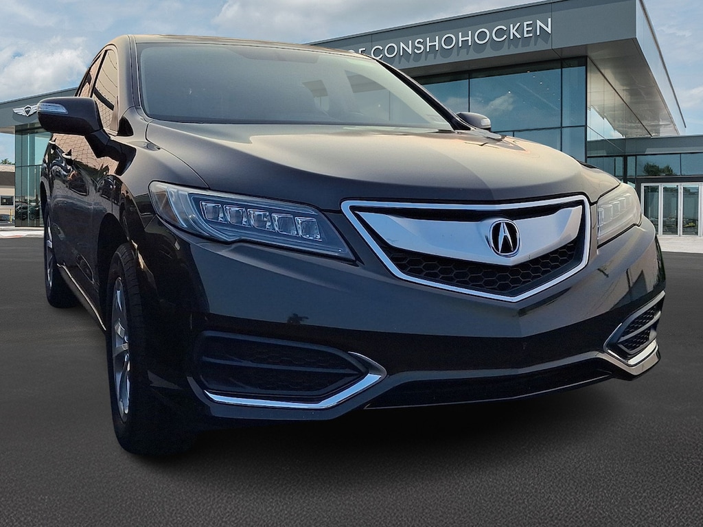 Used 2017 Acura RDX V6 AWD with Technology Package SUV