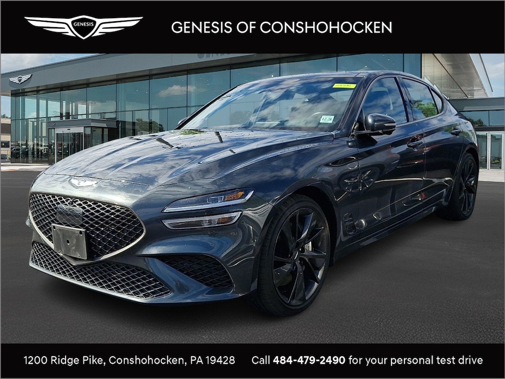 Used 2023 Genesis G70 3.3T Sport Prestige AWD Sedan
