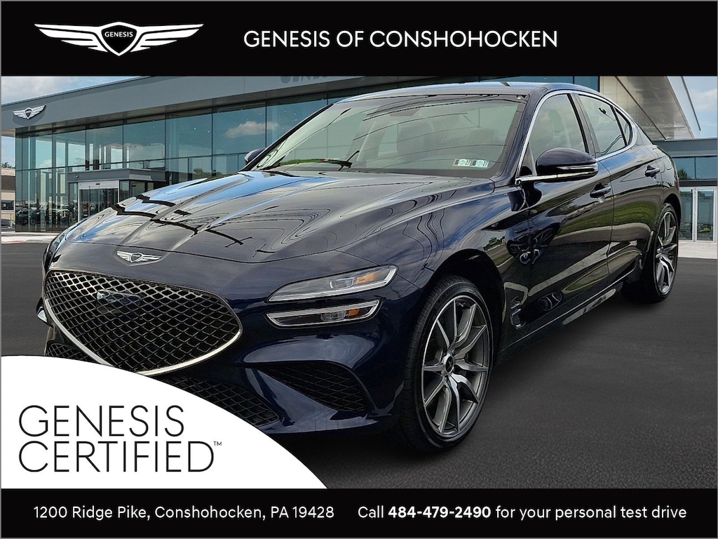 Certified 2026 Genesis G70 2.5T AWD Sedan