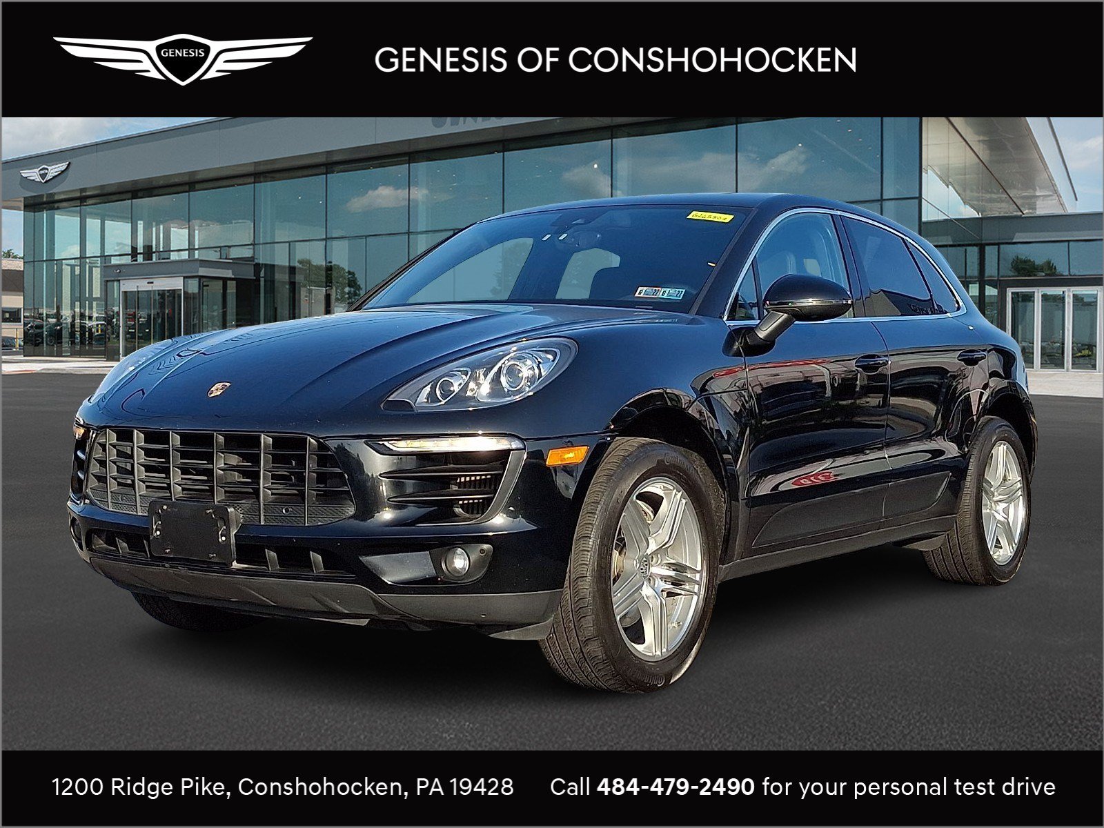2017 Porsche Macan