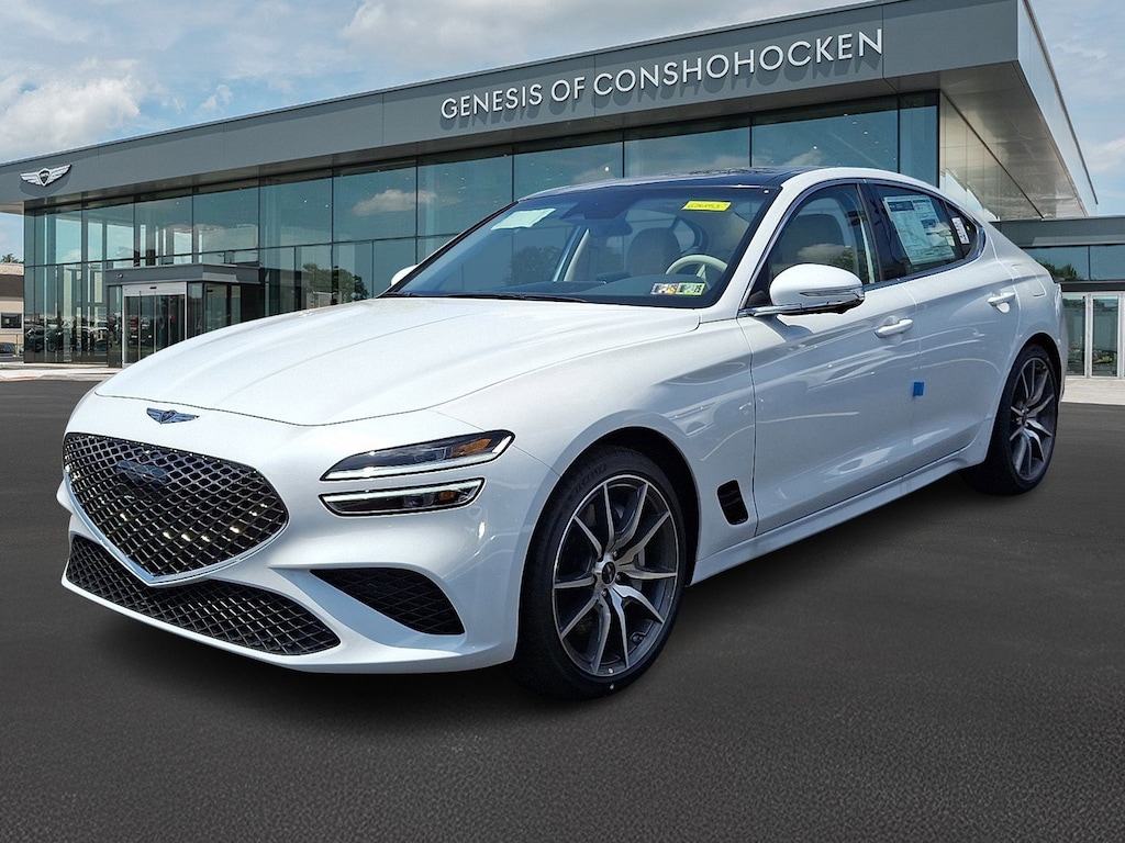 New 2026 Genesis G70 2.5T Prestige AWD Sedan