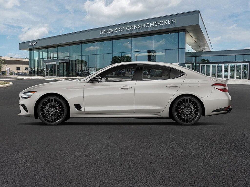New 2026 Genesis G70 3.3T Prestige Graphite Sedan