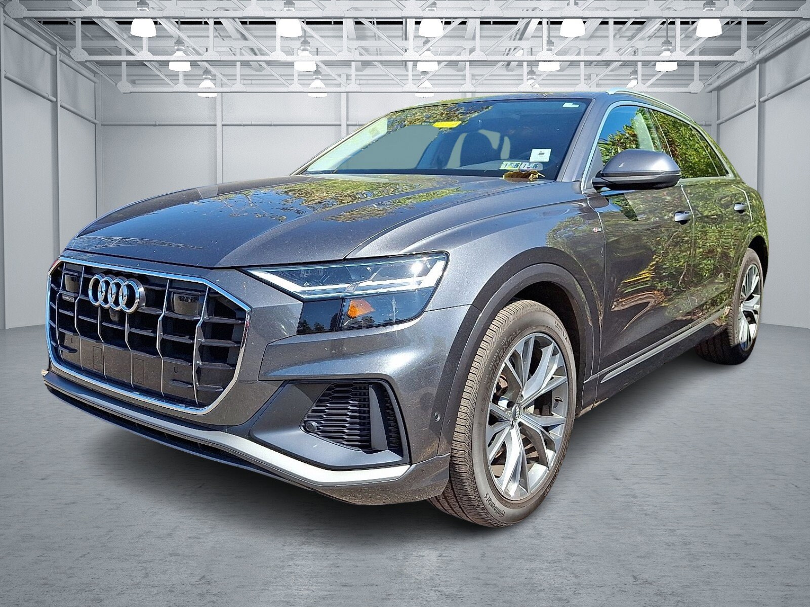2020 Audi Q8 line Premium Plus photo 2