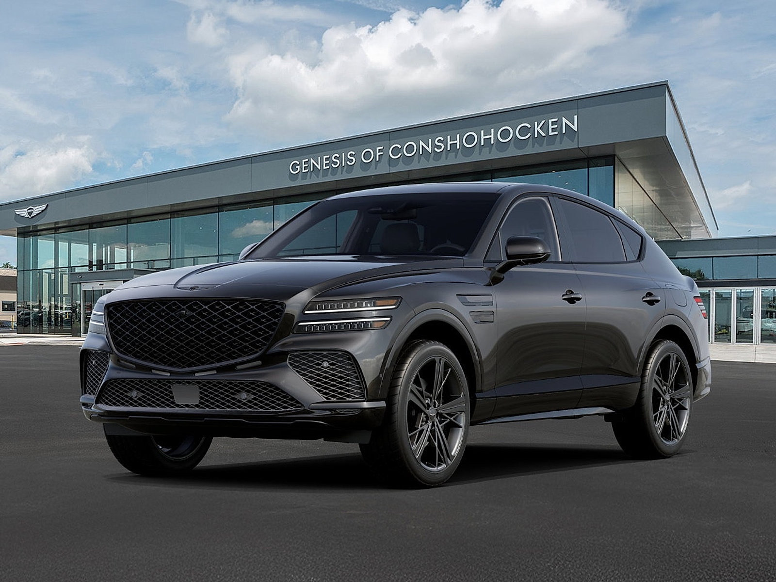  Genesis GV80 Coupe