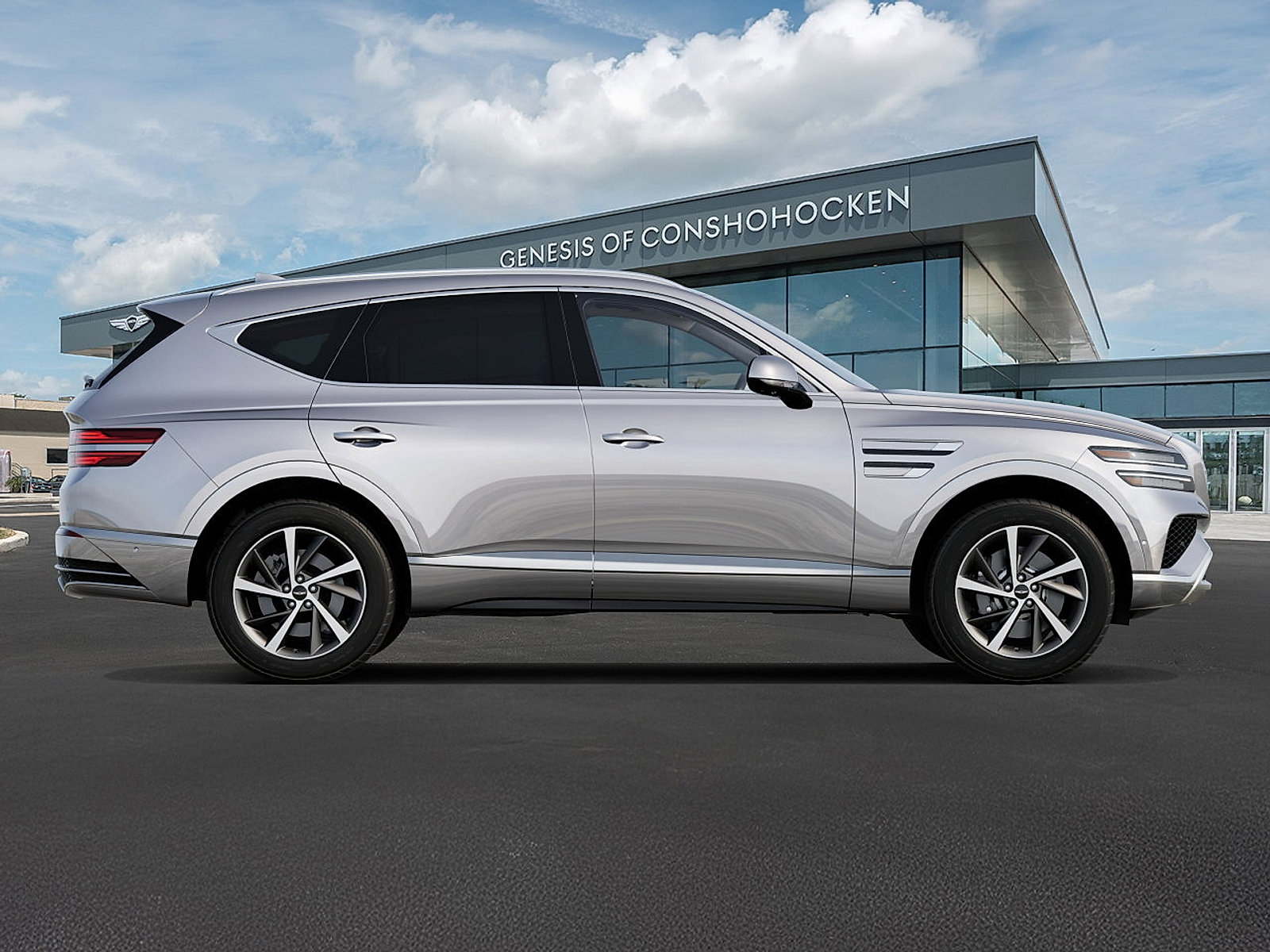 New 2027 Genesis GV80 3.5T Advanced SUV
