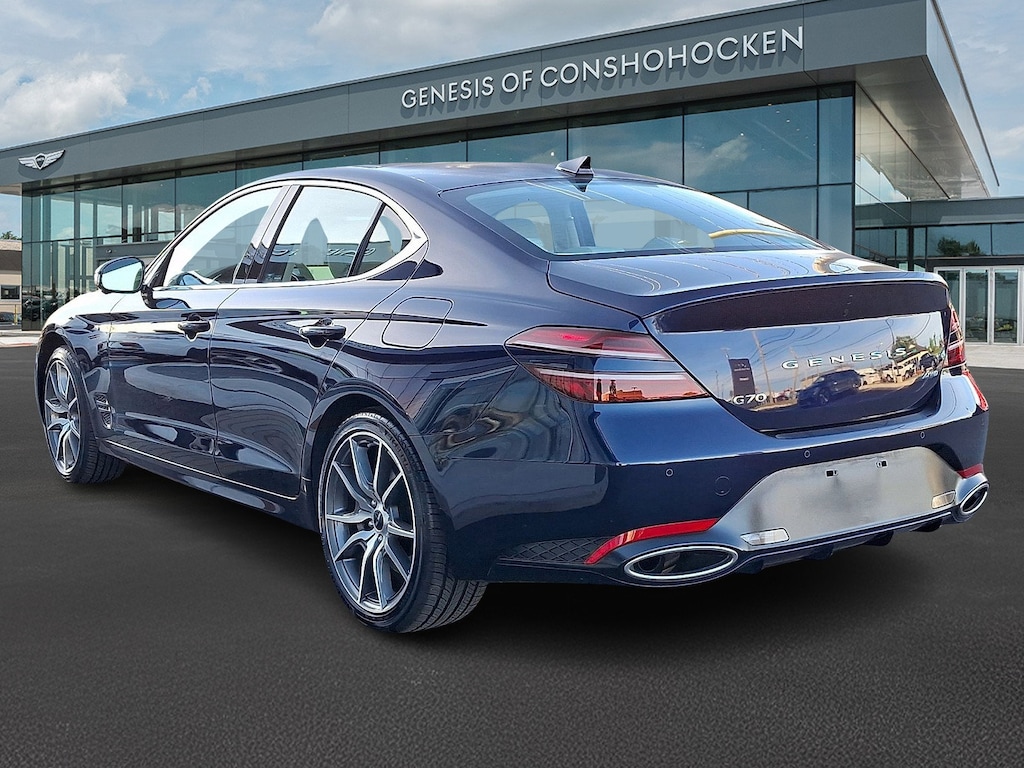 Certified 2026 Genesis G70 2.5T Prestige AWD Sedan