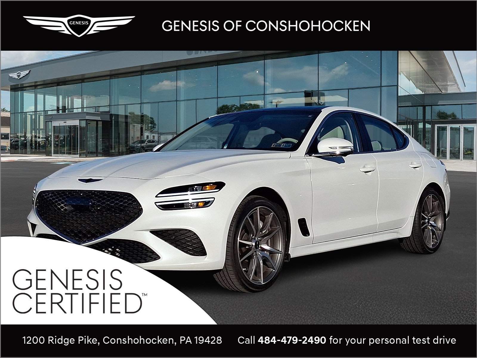 2026 Genesis G70