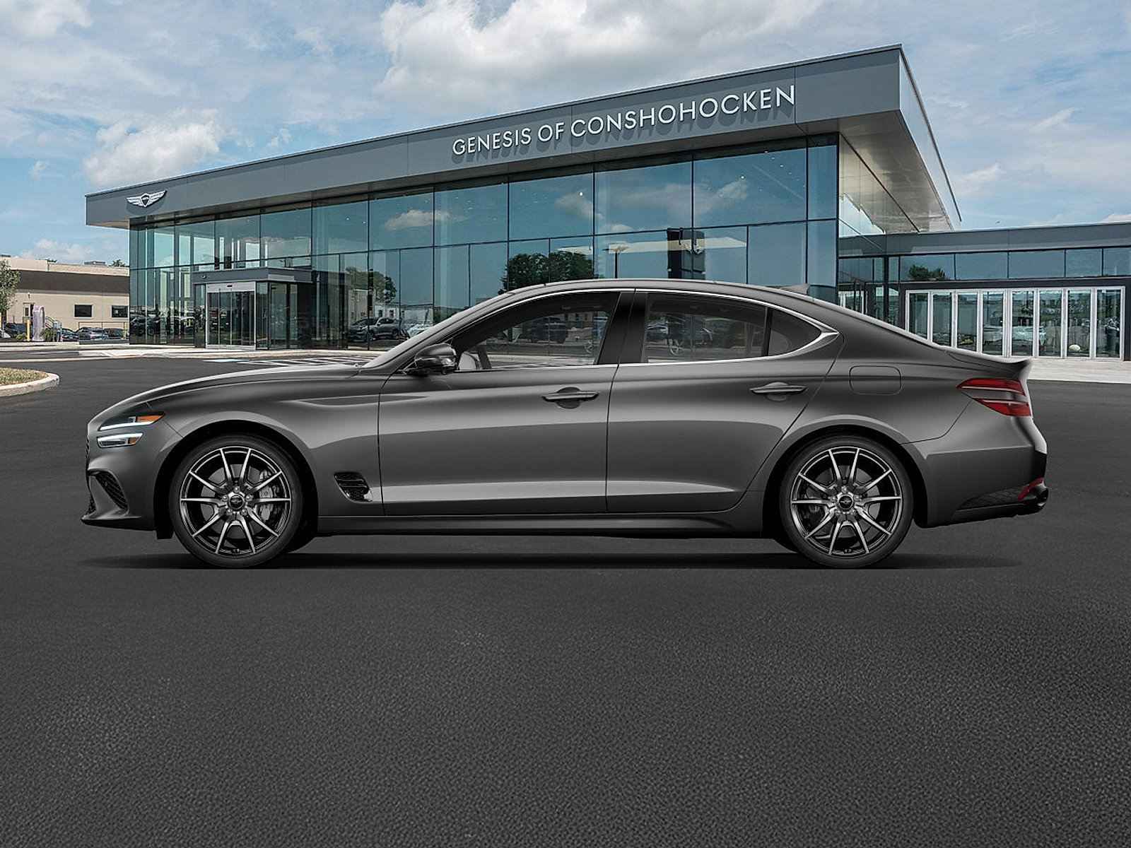 New 2026 Genesis G70 2.5T Prestige AWD Sedan
