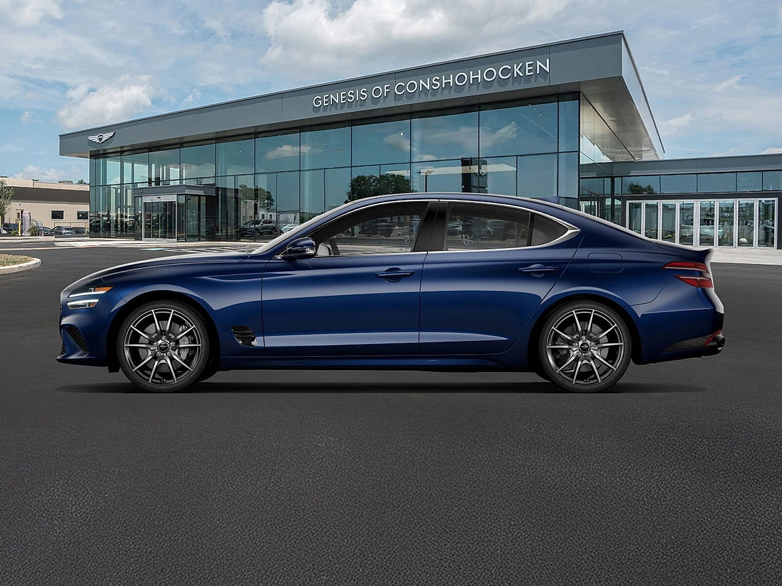 2026 Genesis G70 2.5T AWD photo 3