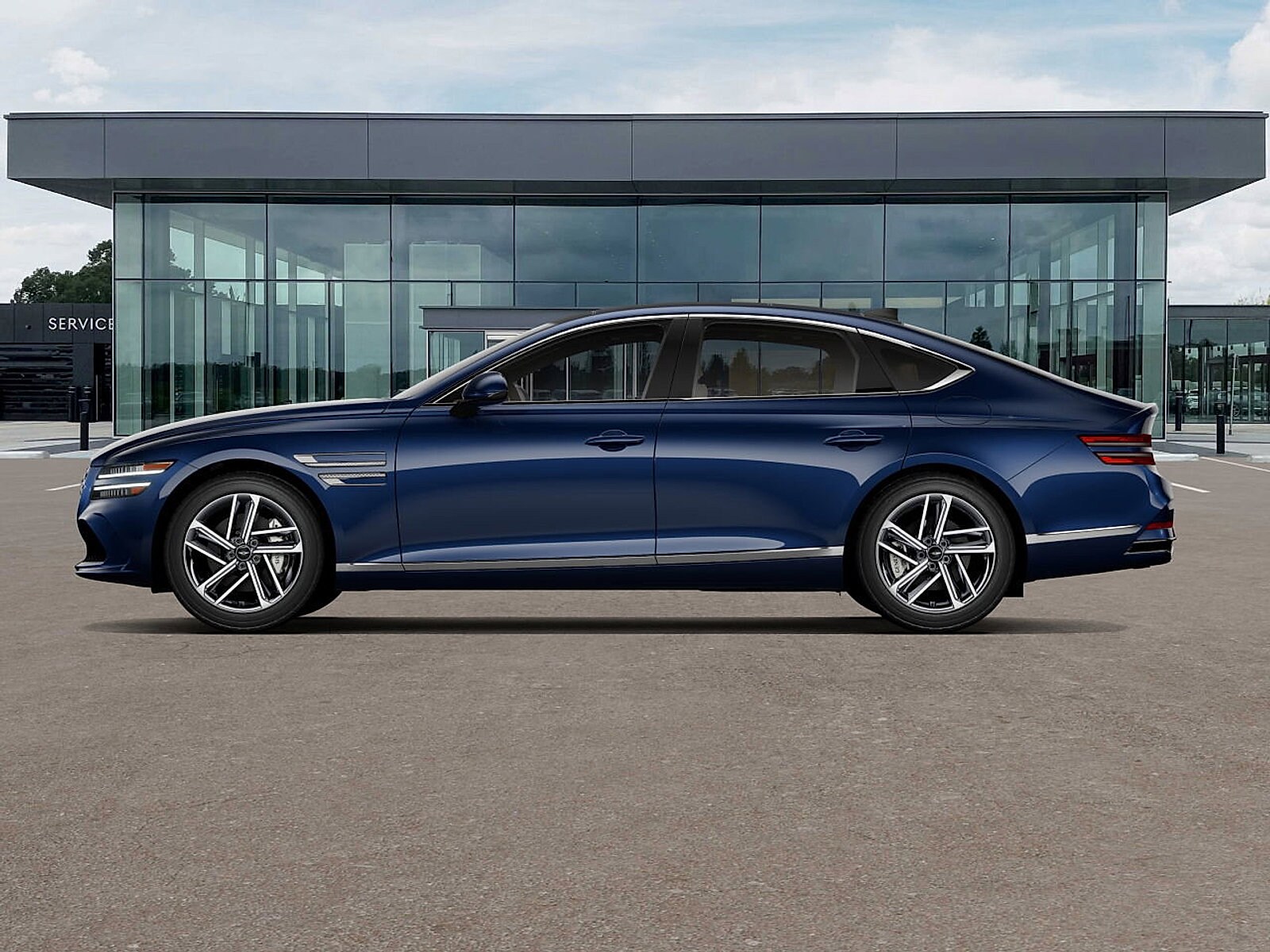 2026 Genesis G80 2.5T Advanced photo 3