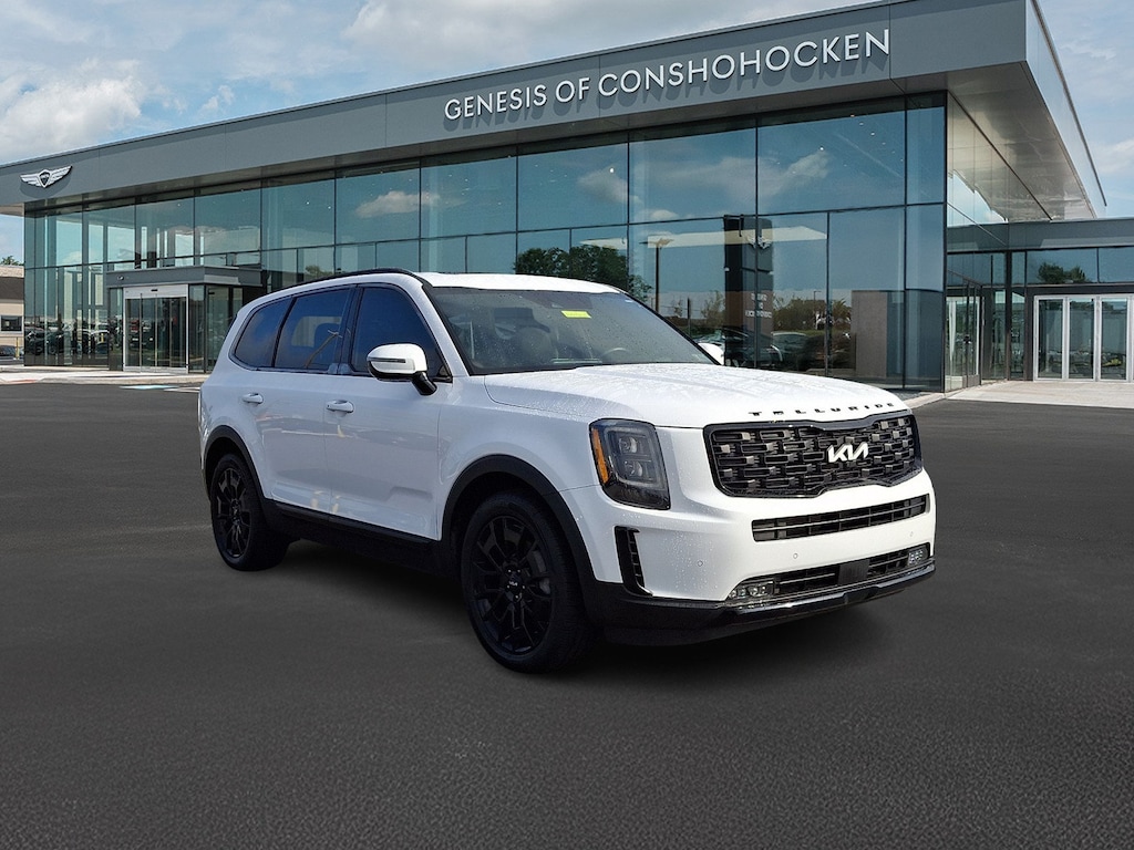 Used 2022 Kia Telluride SX SUV