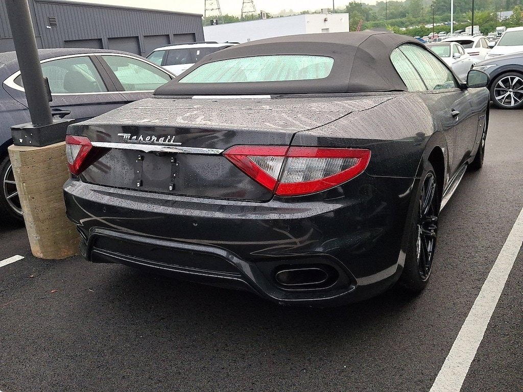 Used 2018 Maserati GranTurismo MC Convertible