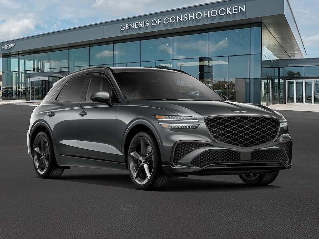 New 2026 Genesis GV70 3.5T Sport Prestige AWD SUV