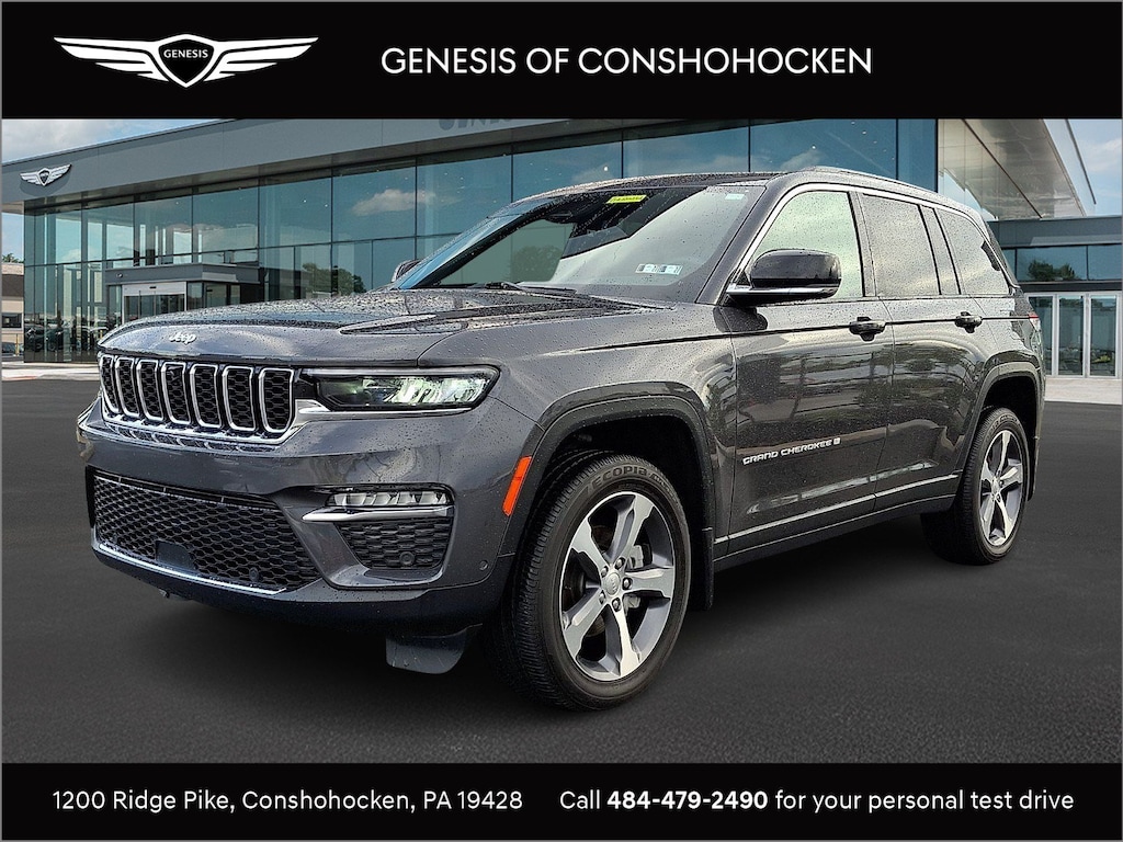Used 2025 Jeep Grand Cherokee Limited SUV