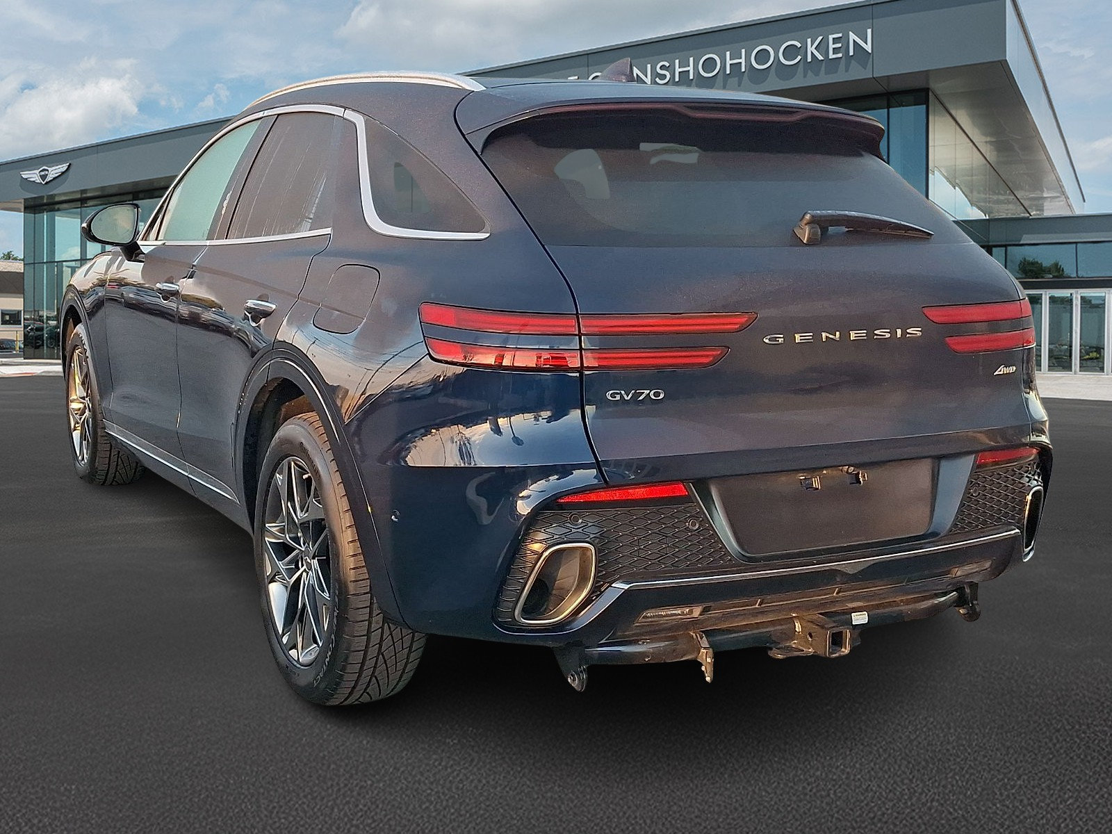 Certified 2022 Genesis GV70 2.5T SUV