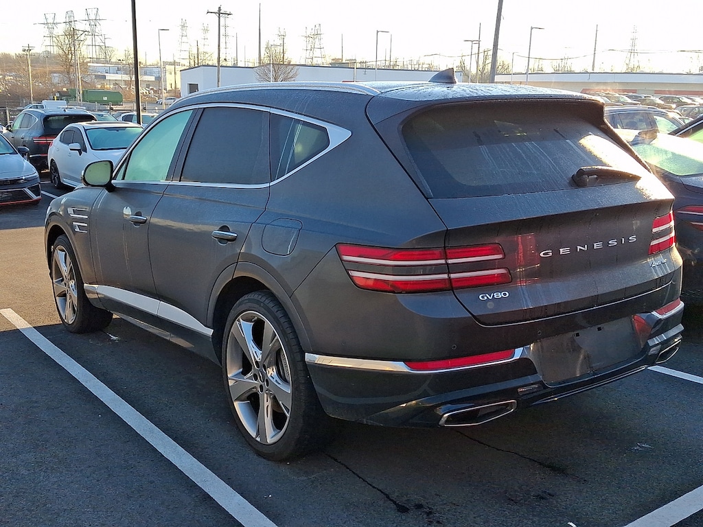 Certified 2024 Genesis GV80 3.5T Prestige SUV