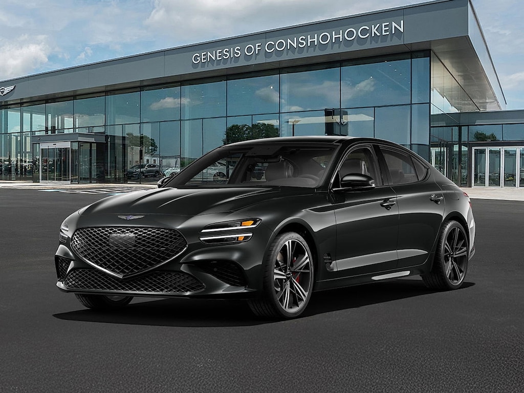 New 2024 Genesis G70 2.5T Sport Prestige Sedan