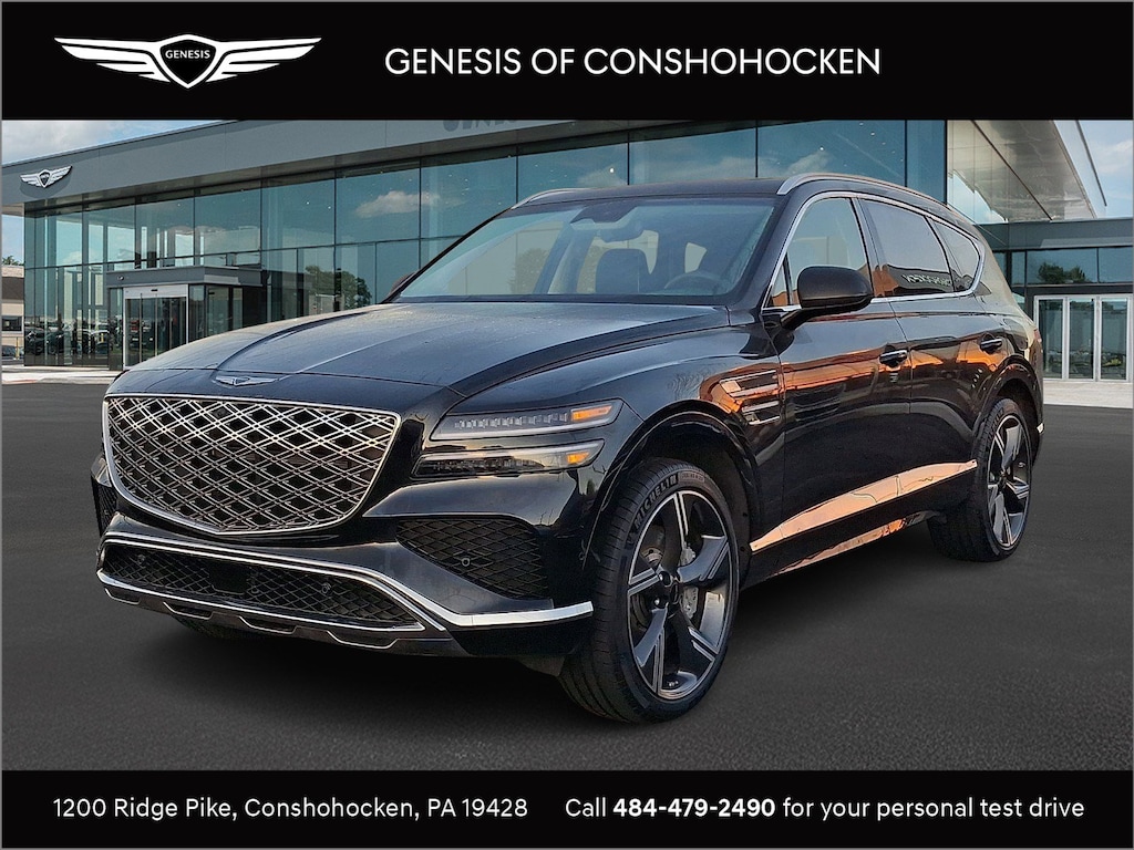 Used 2026 Genesis GV80 3.5T Prestige SUV