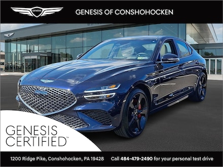2026 Genesis G70 3.3T Sport Prestige AWD Sedan