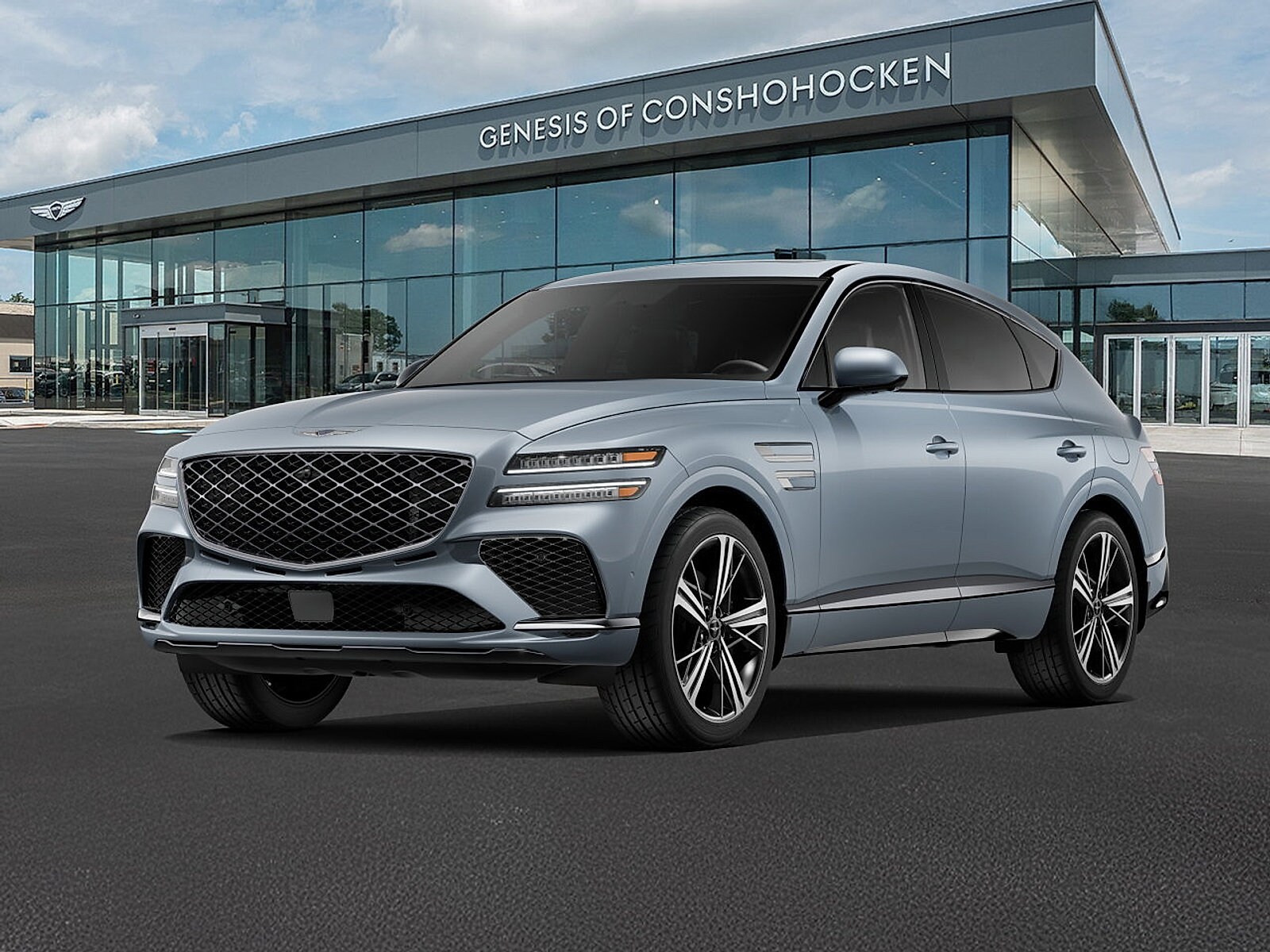 2026 Genesis GV80 Coupe 3.5T e-SC