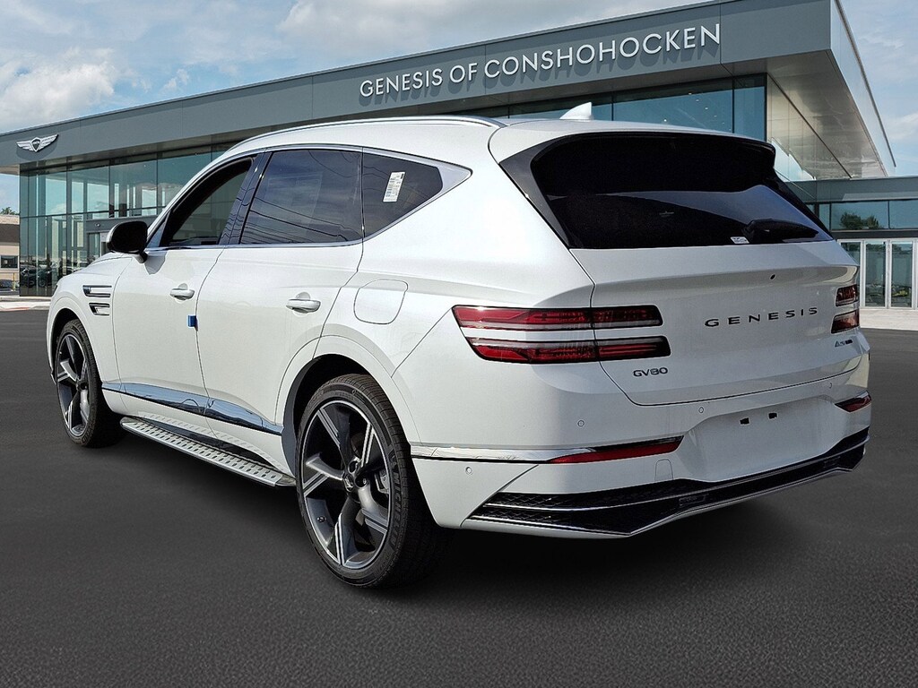 New 2025 Genesis GV80 3.5T Prestige AWD SUV