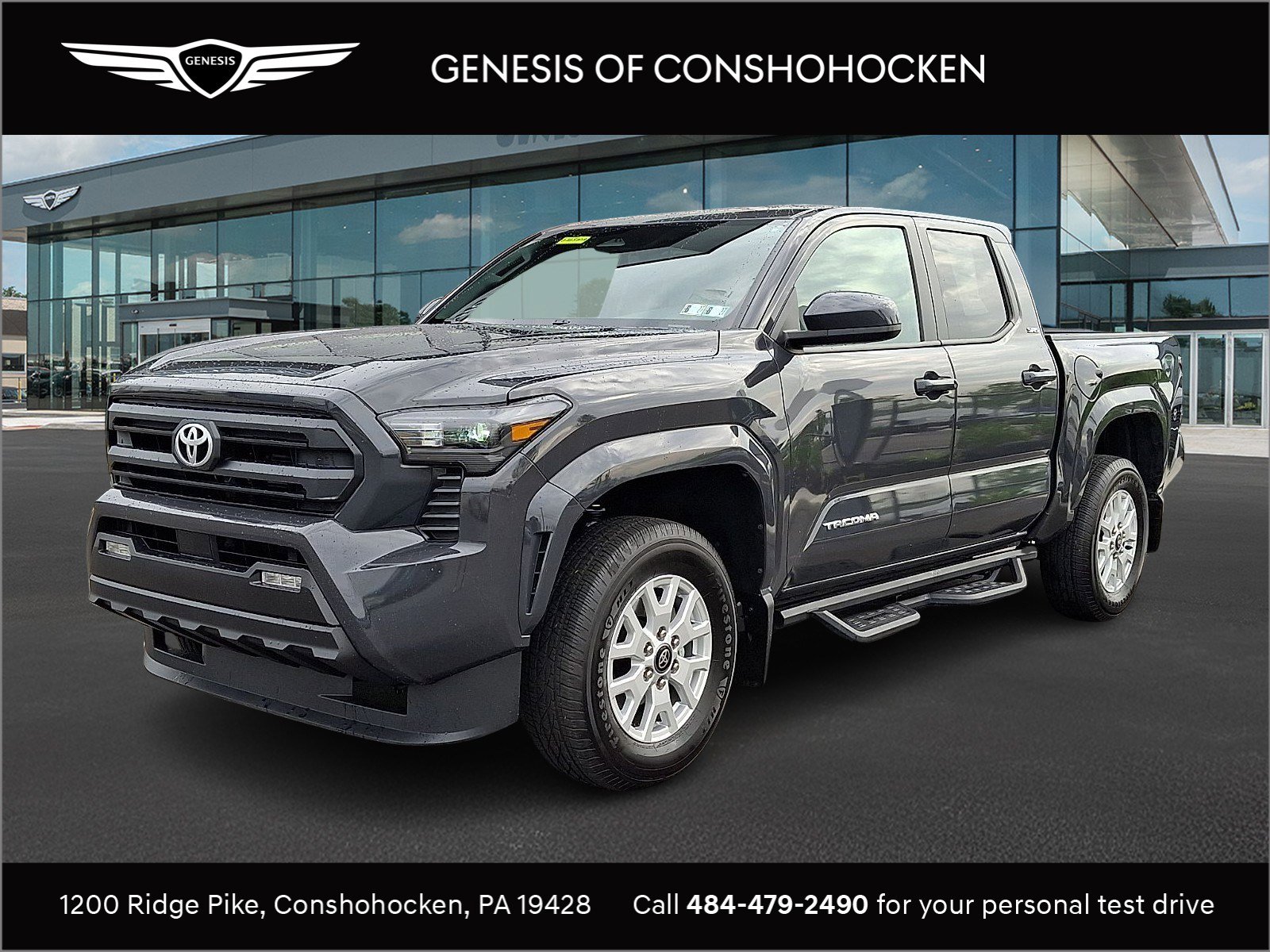 2025 Toyota Tacoma