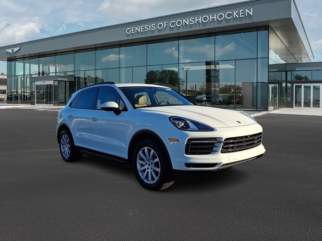Used 2020 Porsche Cayenne SUV