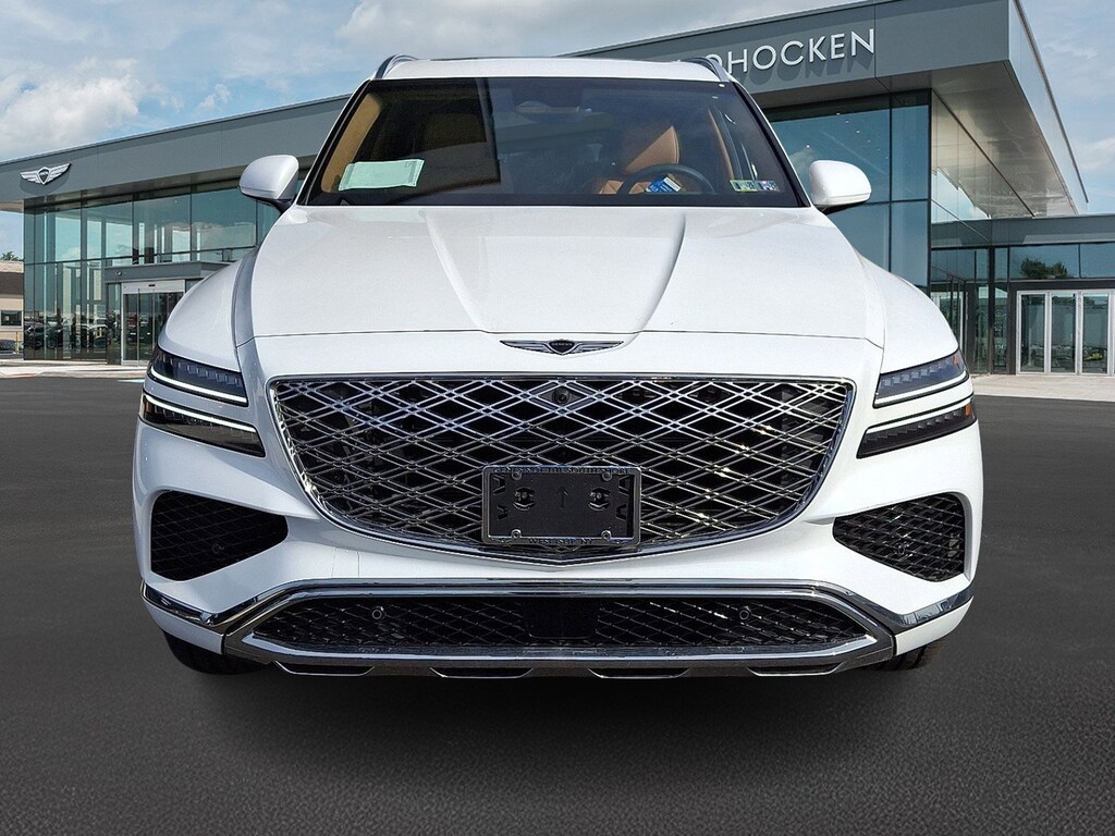 New 2025 Genesis GV80 3.5T Prestige AWD SUV