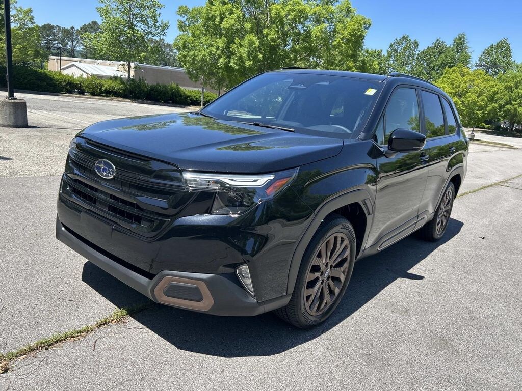 Used 2025 Subaru Forester Sport SUV