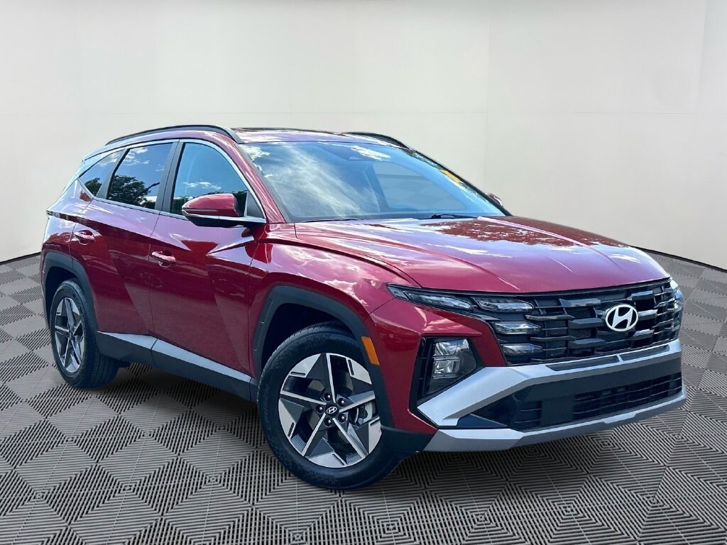 Certified 2026 Hyundai Tucson SEL Premium SUV