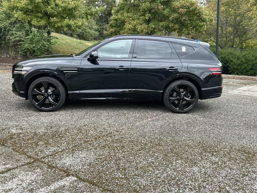 New 2026 Genesis GV80 3.5T Prestige Black SUV