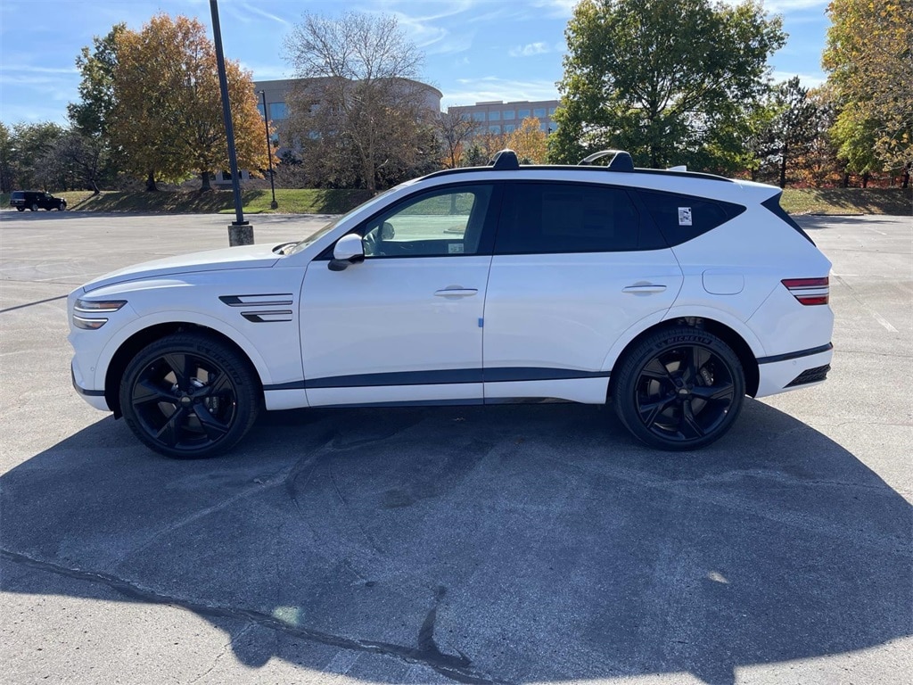 New 2026 Genesis GV80 3.5T Prestige Black SUV