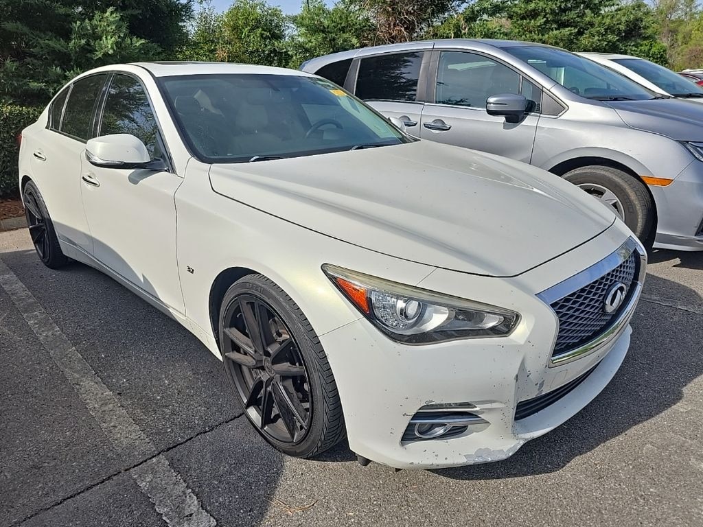 Used 2015 INFINITI Q50 Premium Sedan