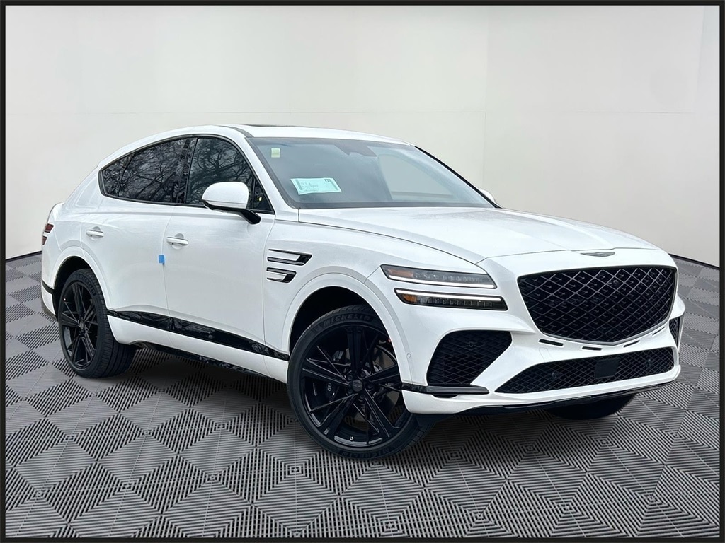 2026 GENESIS GV80 Coupe E-SC Prestige Black's photo