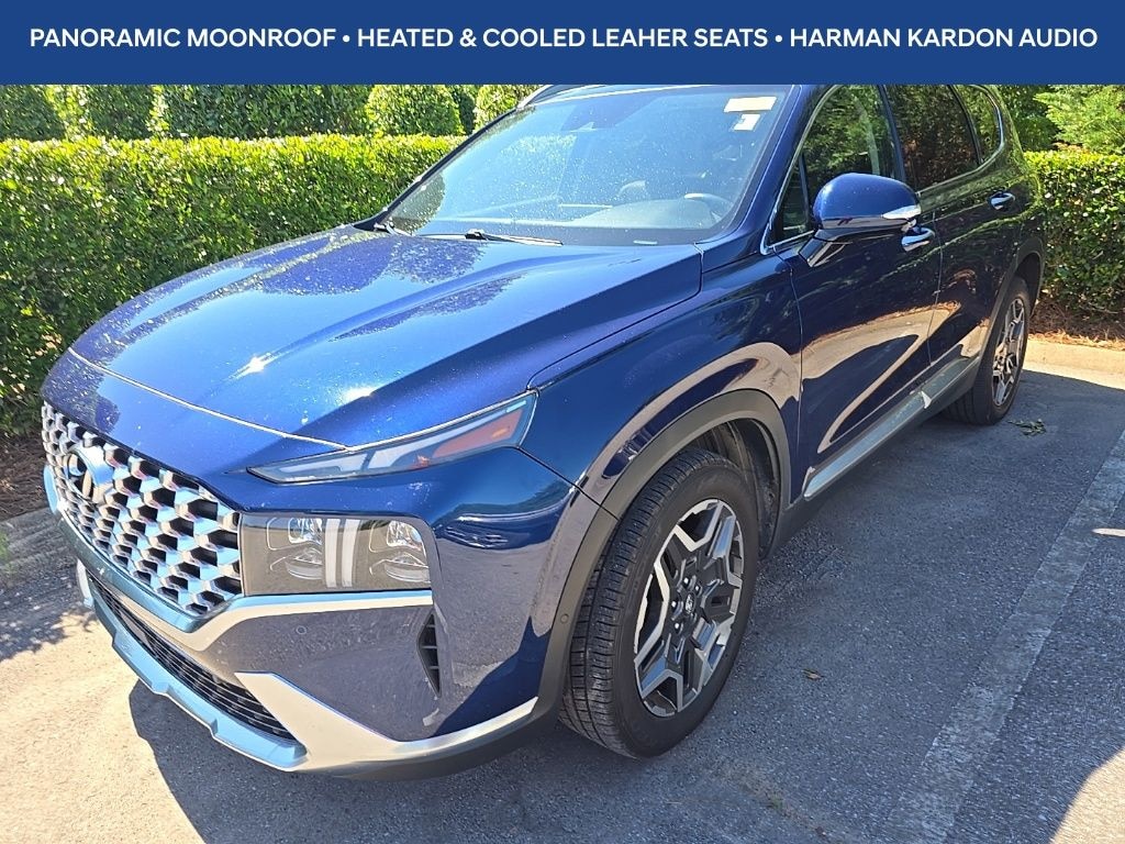 Used 2021 Hyundai Santa Fe Limited SUV