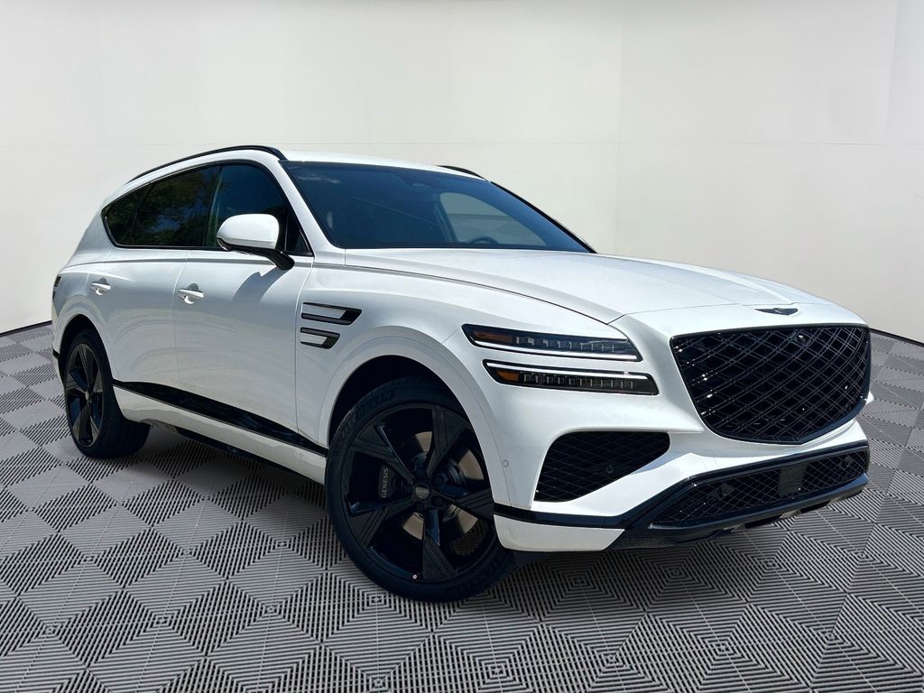 New 2027 Genesis GV80 3.5T Prestige Black
