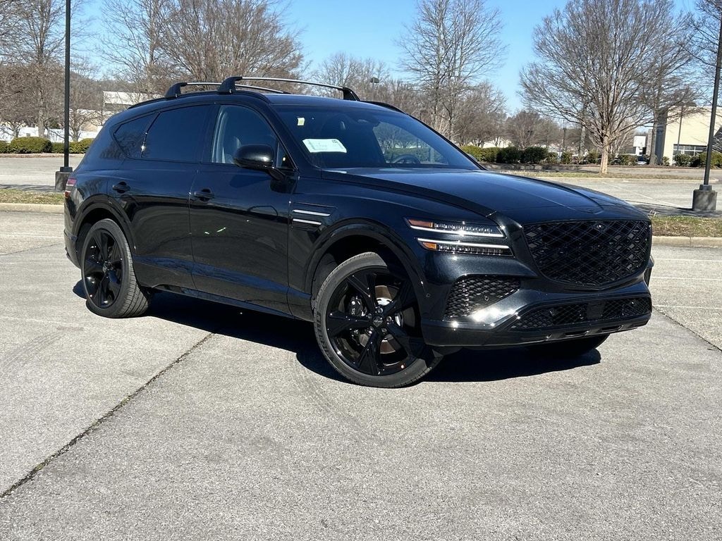 New 2026 Genesis GV80 3.5T Prestige Black SUV