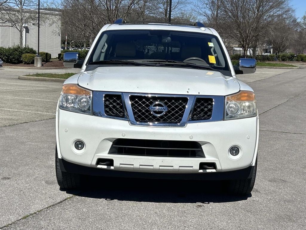 Used 2013 Nissan Armada Platinum SUV