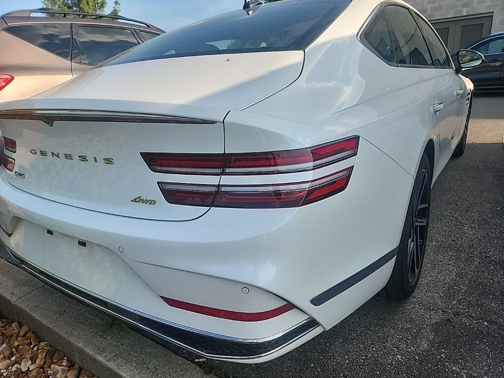 Certified 2025 Genesis G80 2.5T Advanced Sedan