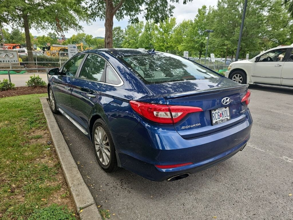 Used 2015 Hyundai Sonata Limited Sedan