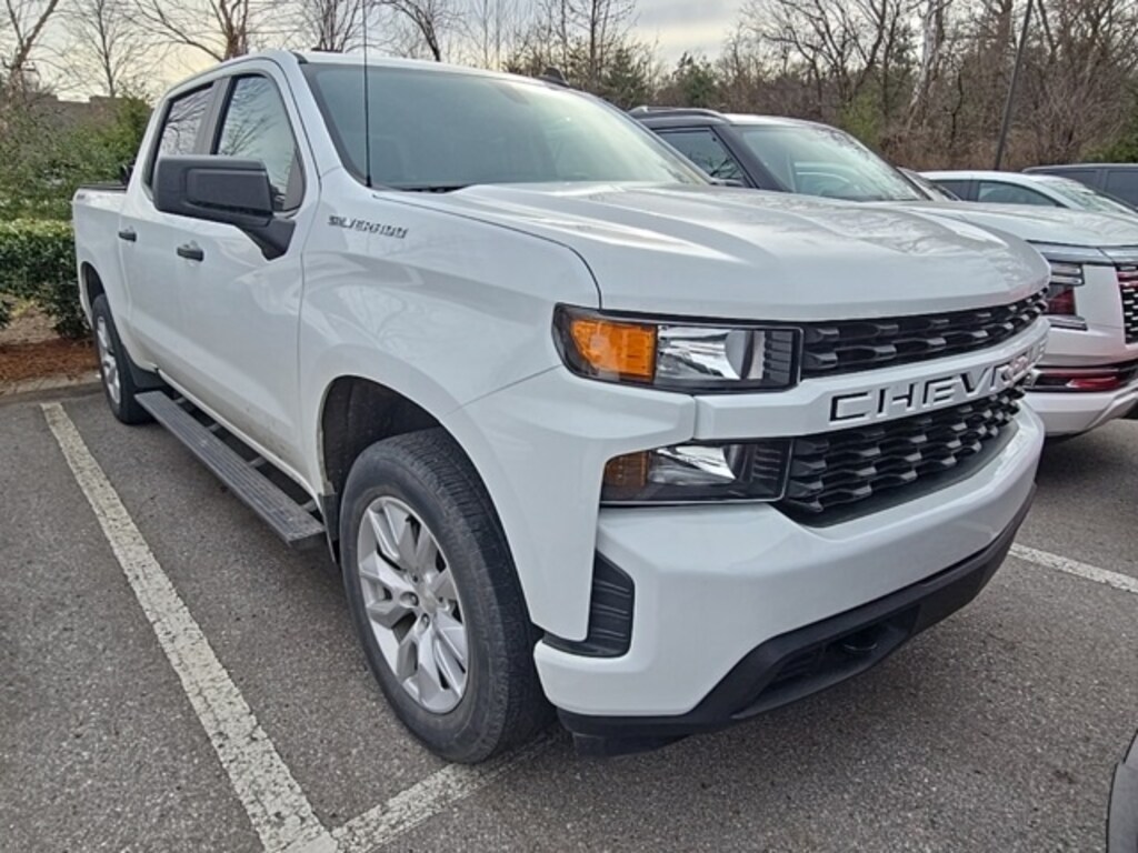 Used 2021 Chevrolet Silverado 1500 Custom Truck