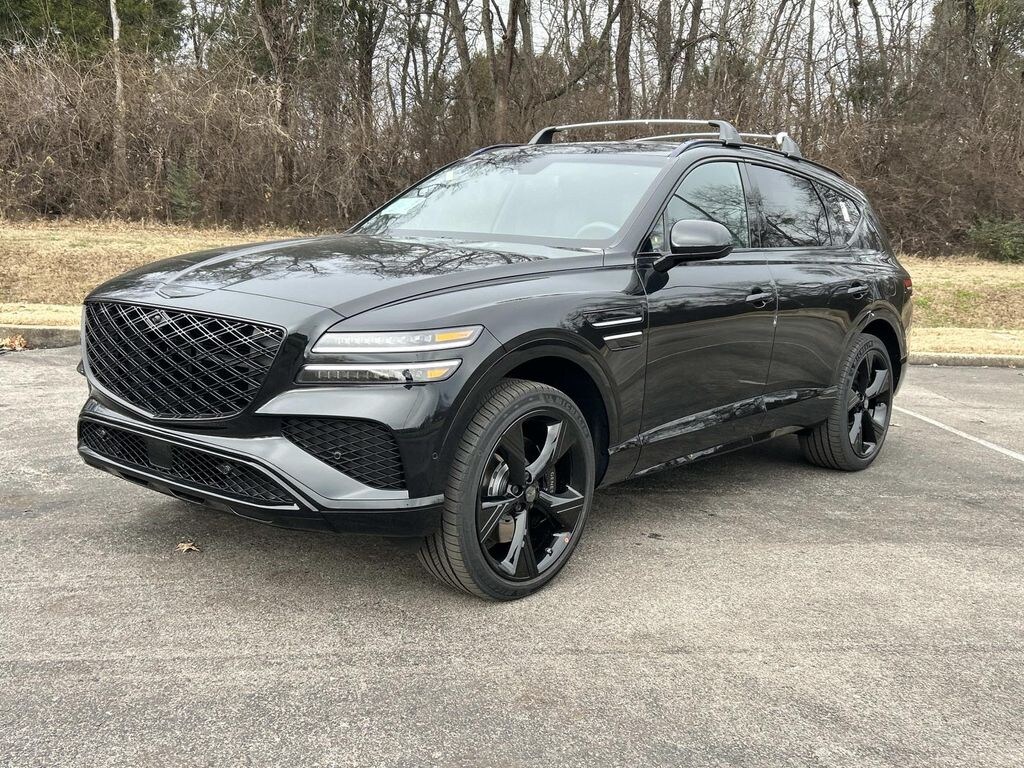 New 2026 Genesis GV80 3.5T Prestige Black SUV
