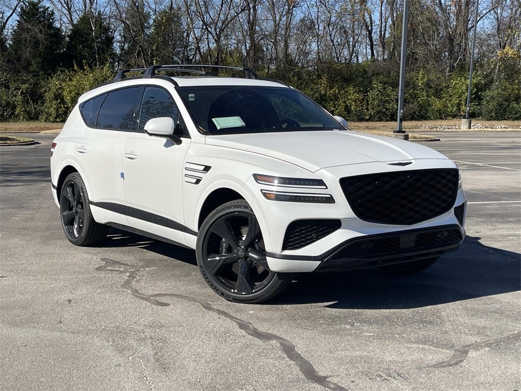 2026 GENESIS GV80 Prestige Black's photo