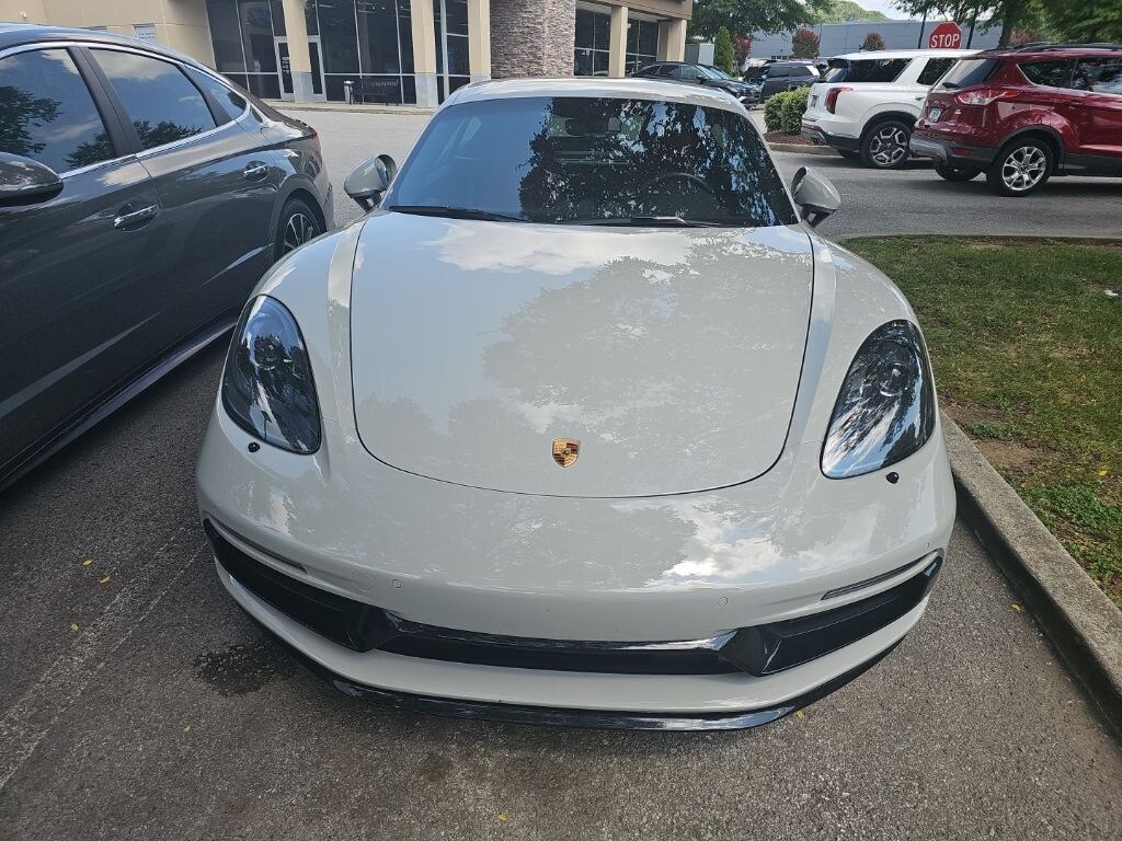 Used 2025 Porsche 718 Cayman GTS Coupe