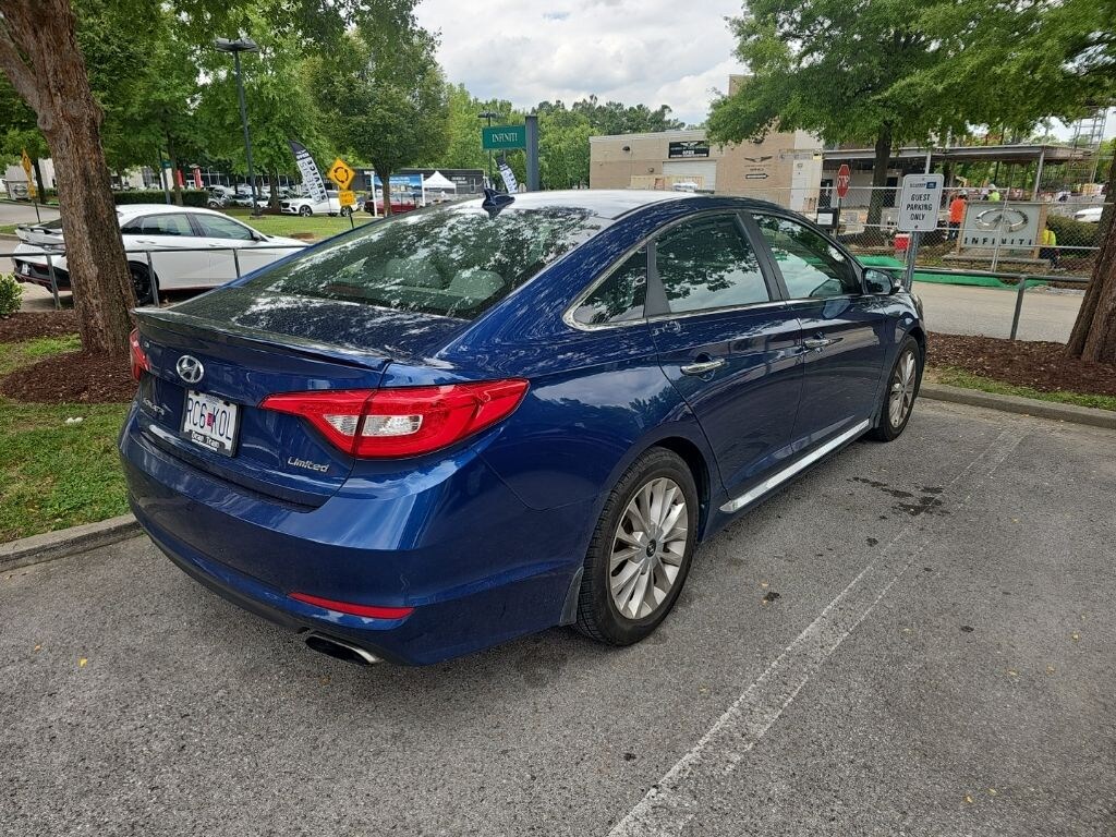 Used 2015 Hyundai Sonata Limited Sedan