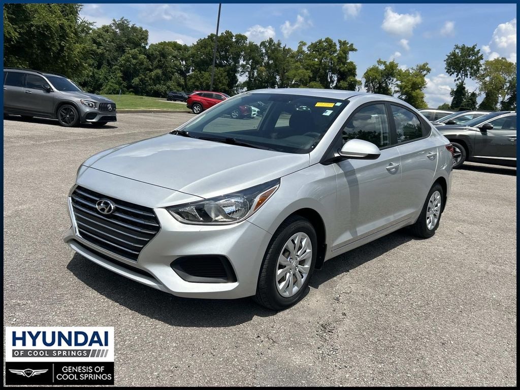 Used 2022 Hyundai Accent SE Sedan